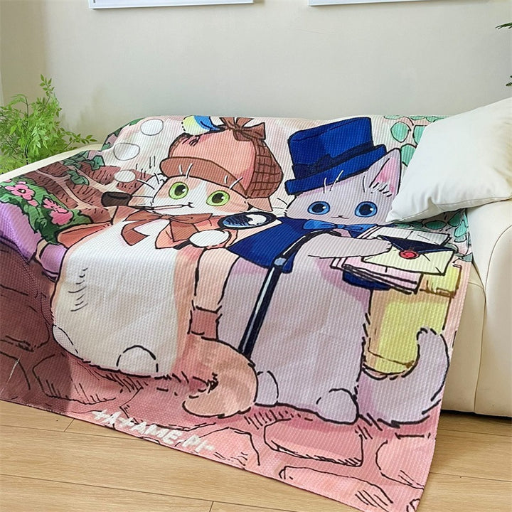 Inspirational Prayer Tapestry Blanket