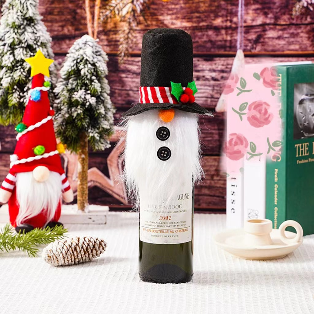 Decorative wine bottle cover Kalsten