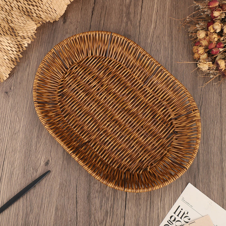 Woven Serving Bowl Kalsten