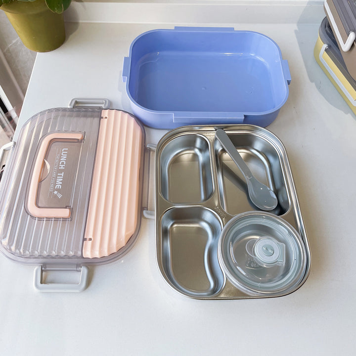 Multi-Compartment Lunch Box