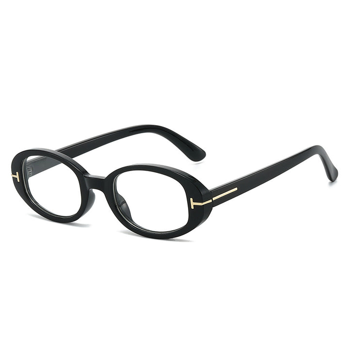 Elegant Oversized Oval Sunglasses Kalsten