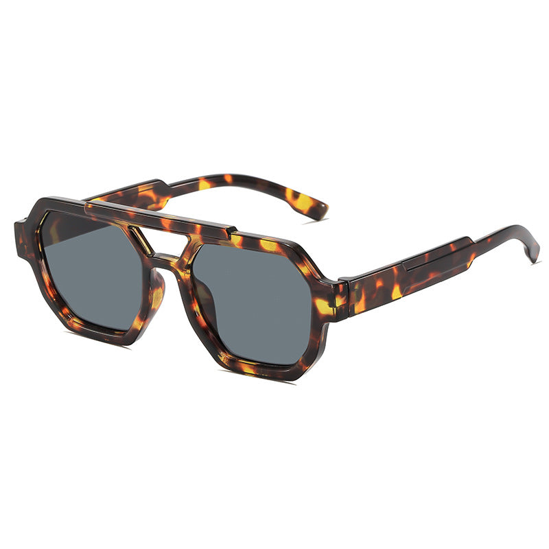 Stylish Geometric Frame Sunglasses Kalsten