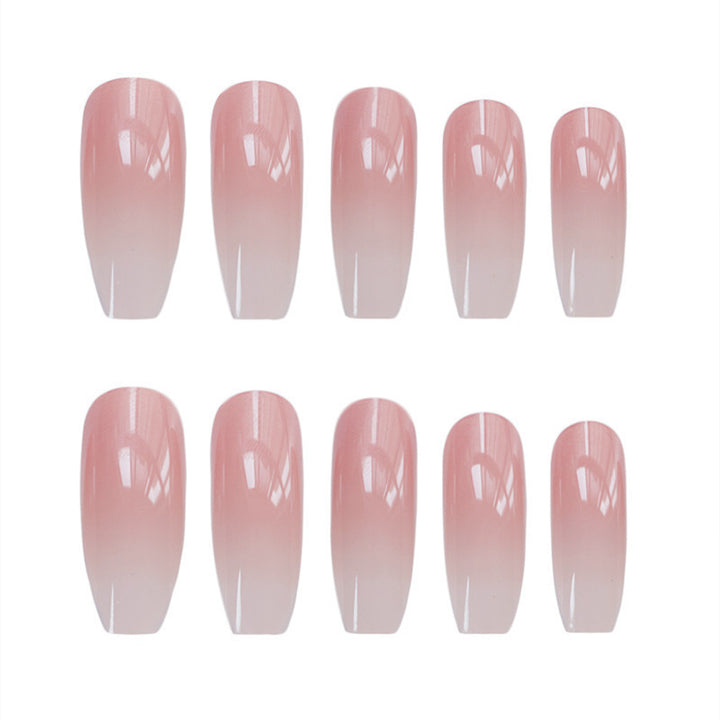 Elegant Ombre Press-On Nail Set