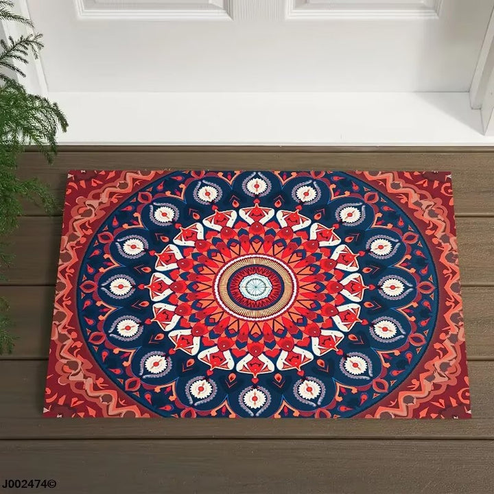 Decorative Printed Door Mat