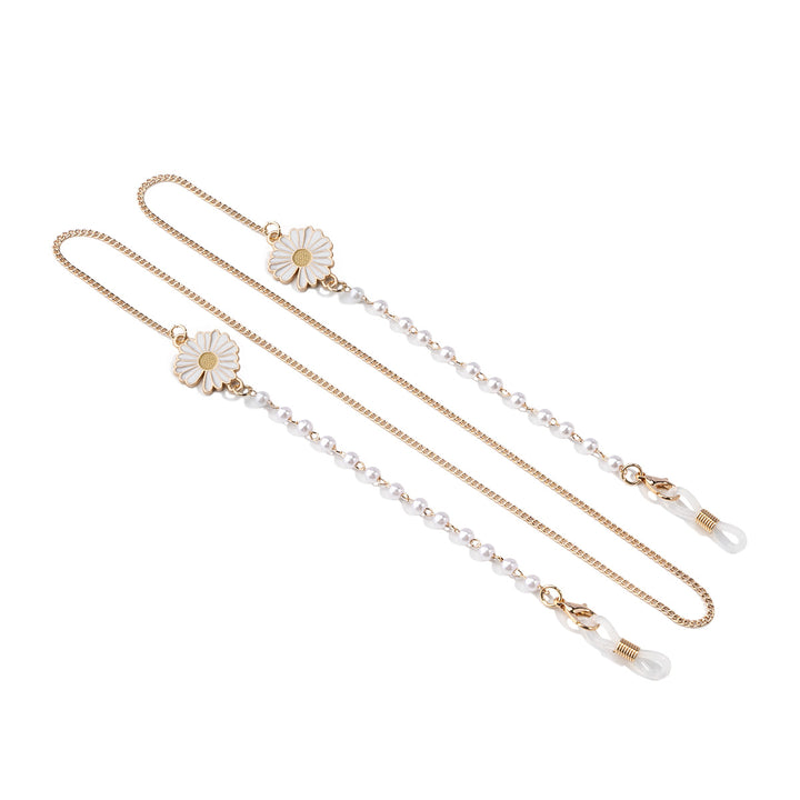 Floral Design Eyewear Chain Kalsten