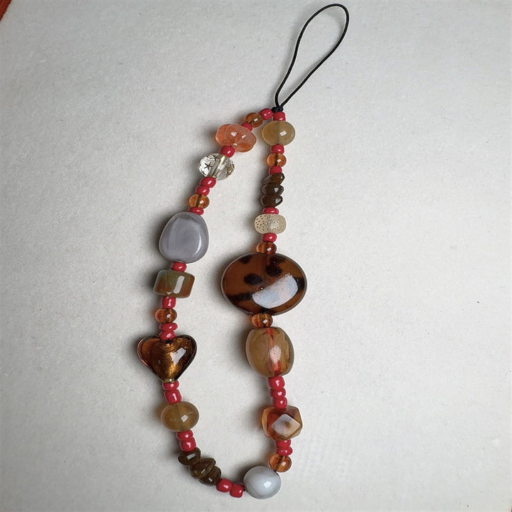 Artistic Charm Bead Lanyard Kalsten
