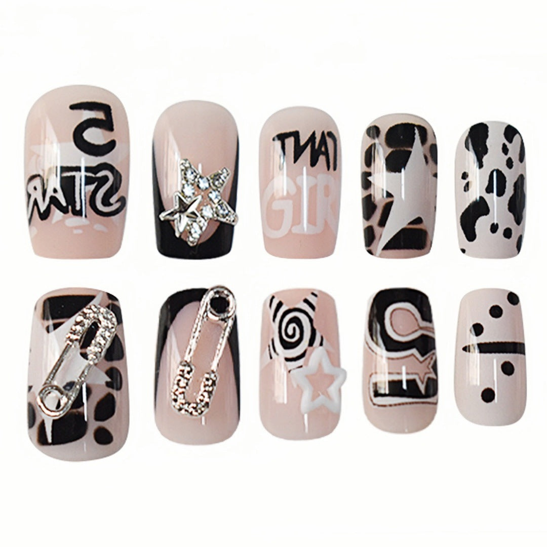 Artistic Statement Press-On Nail Extensions Kalsten