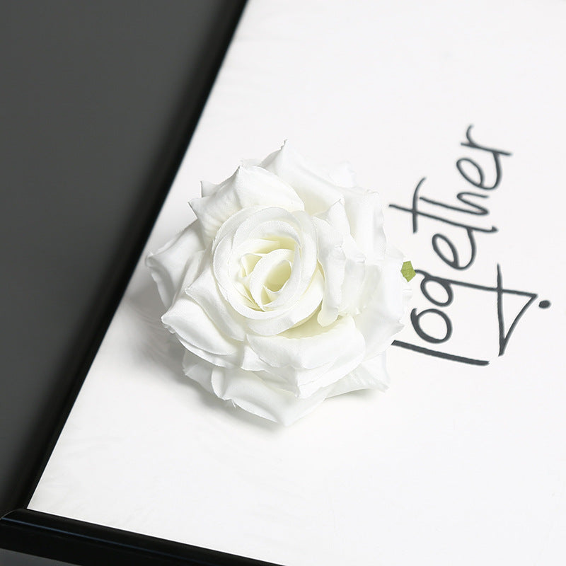 Decorative Satin Flower for Home Decor Display