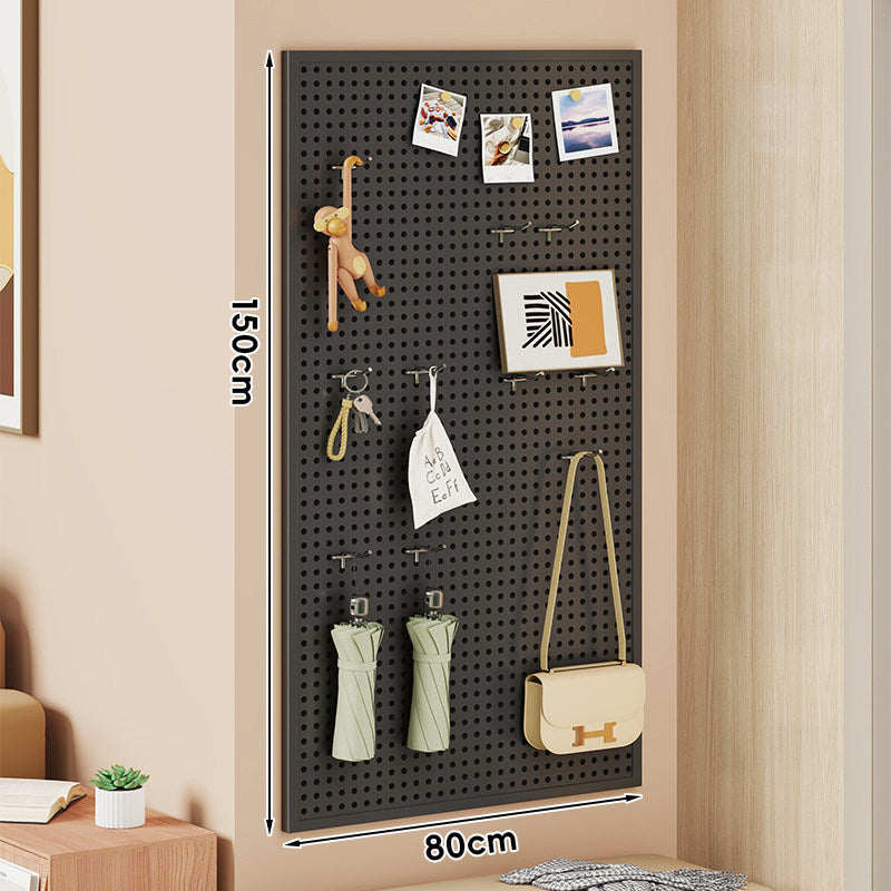 S-Shaped Offset Pegboard Utility Hooks with Support Post