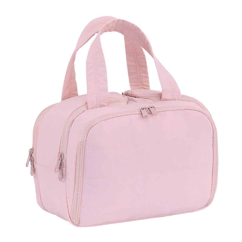 Travel bag with multifunctional compartment Kalsten