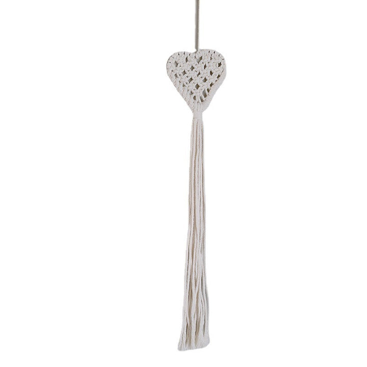 Macrame Heart Wall Hanging