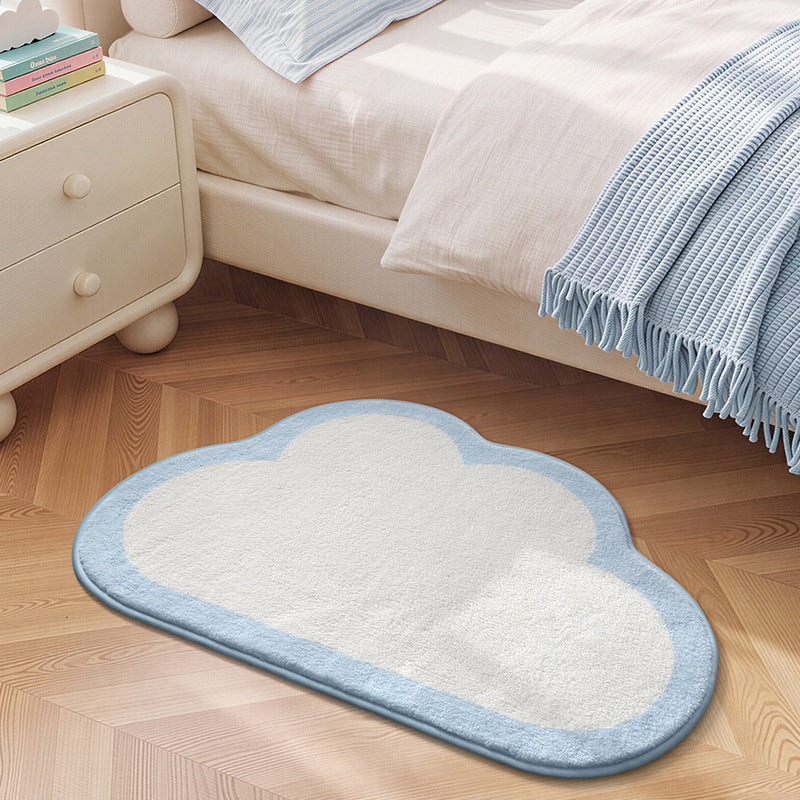 Cloud-Shaped Soft Area Rug