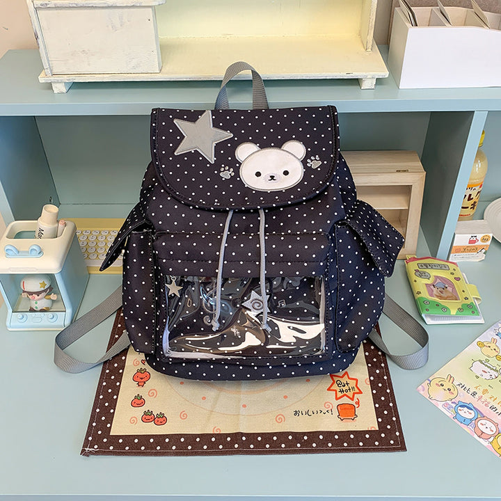Cute Character Padded Backpack Kalsten
