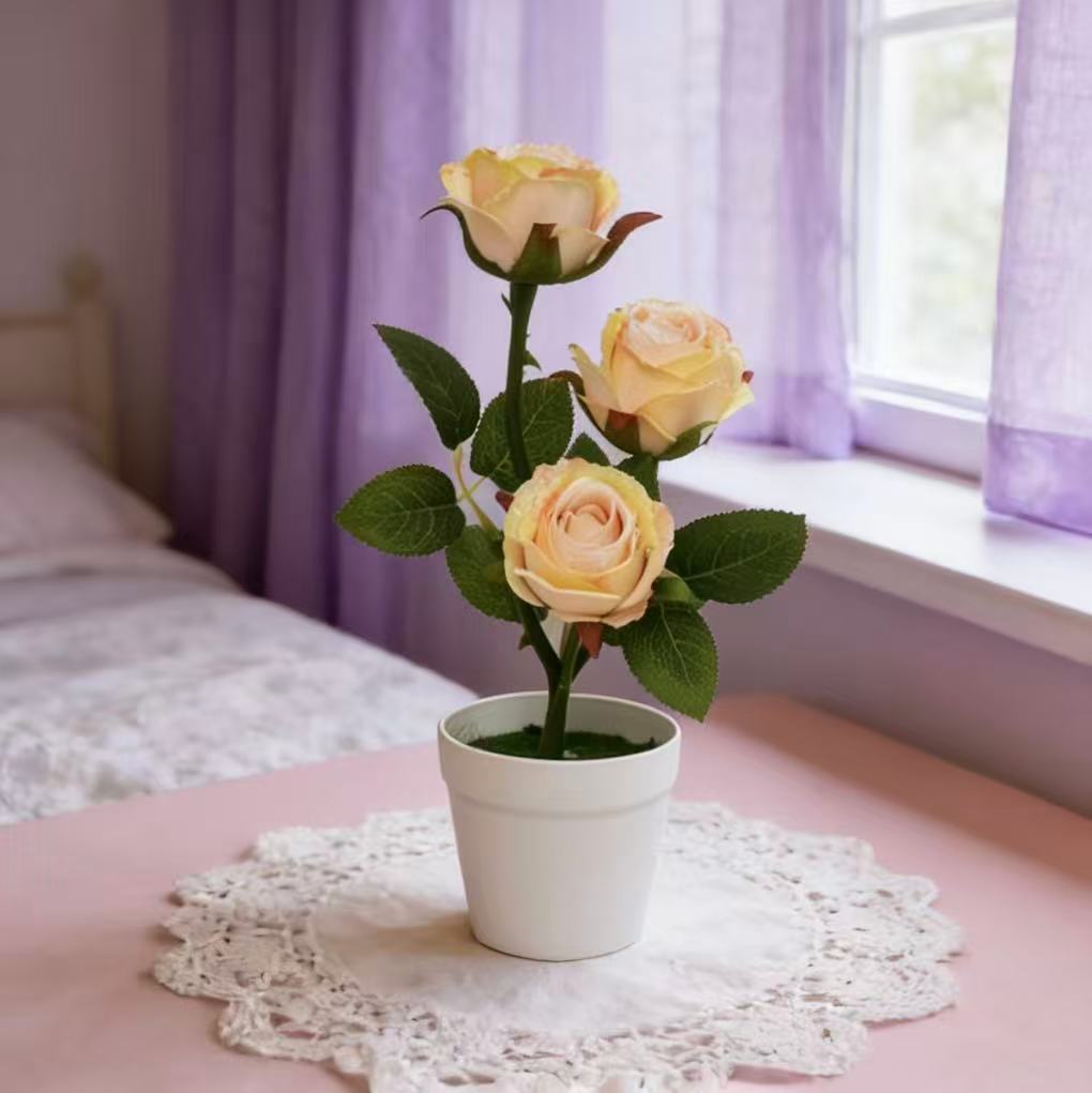 Decorative Flower for Indoor Home Decor Display