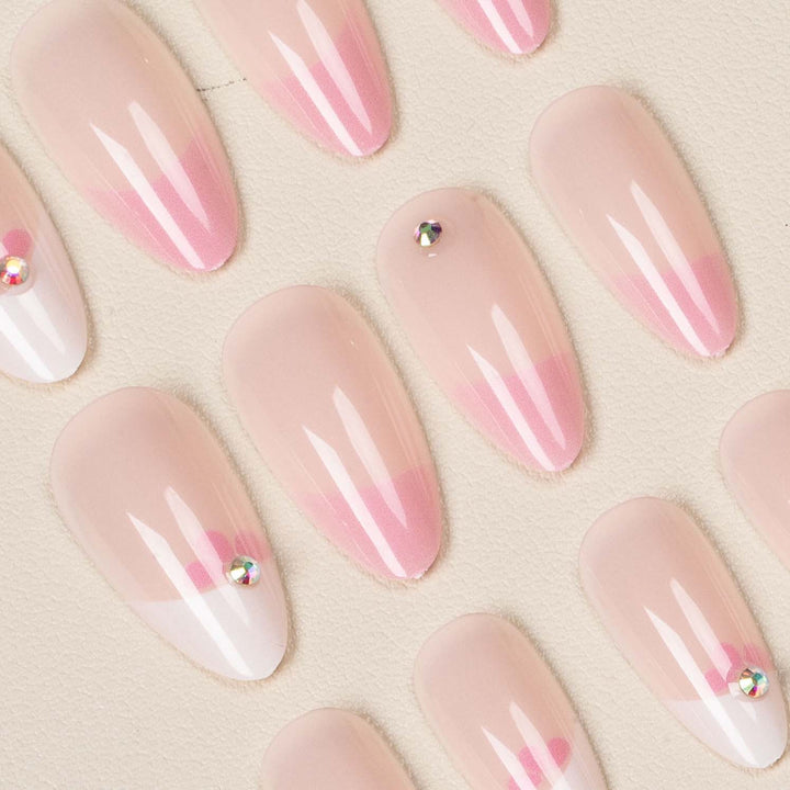 Artistic Floral Nail Tips