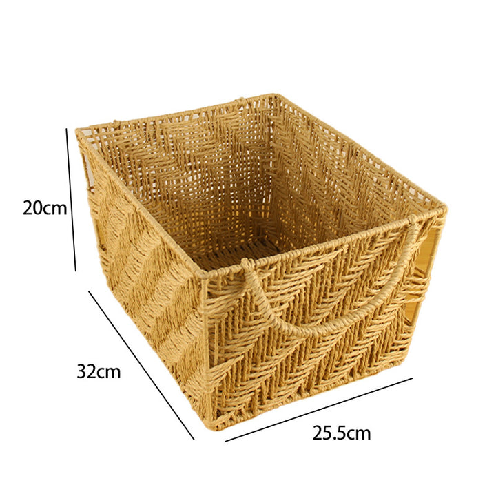 Handwoven Storage Basket Kalsten
