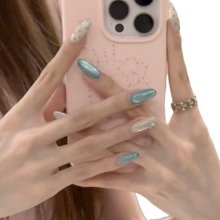 Stylish Gel Nail Extensions