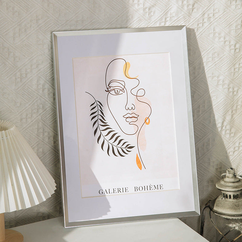 Modern Minimalist Art Print Frame
