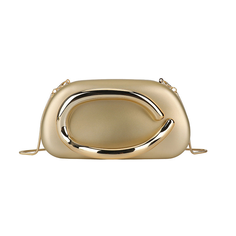 Chic Sculpted Crossbody Handbag Kalsten