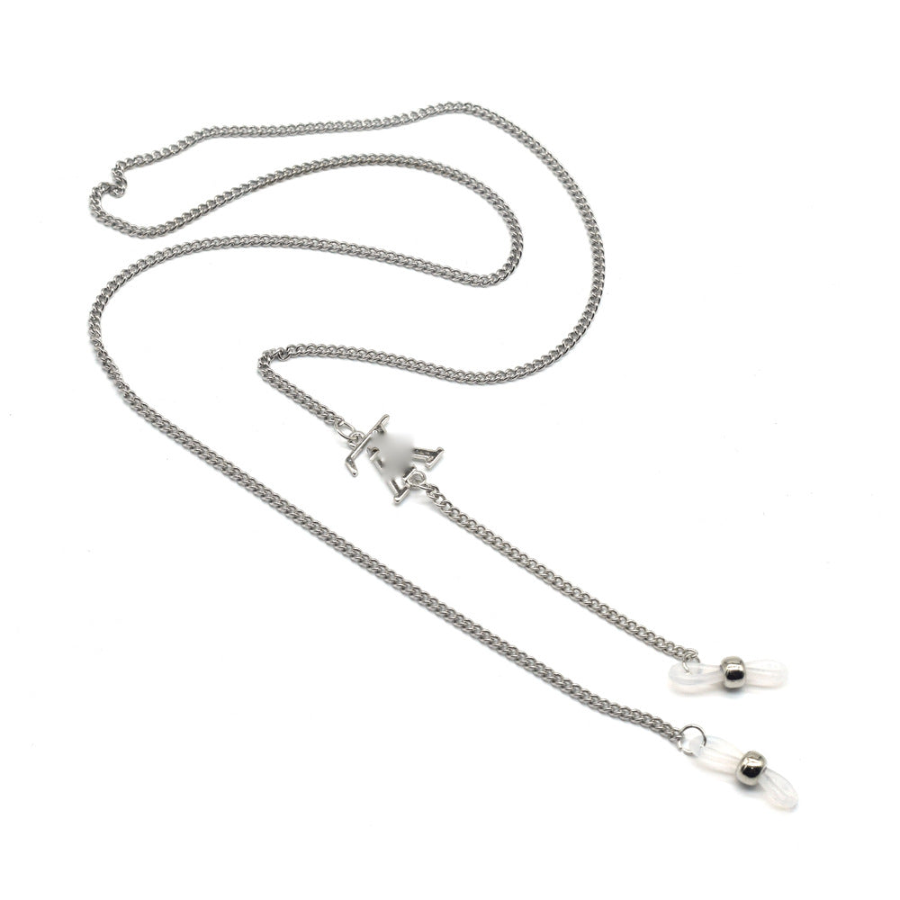 Adjustable Silver Eyewear Chain Kalsten