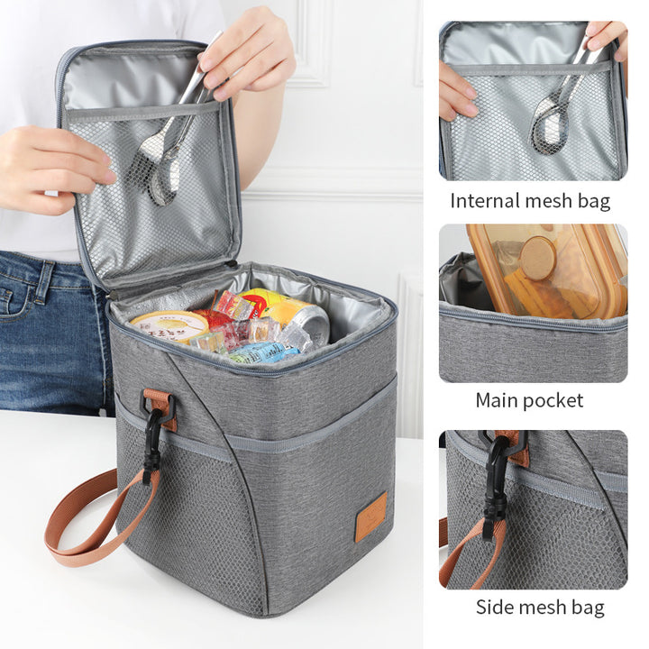 Insulated Food Storage Cooler Tote