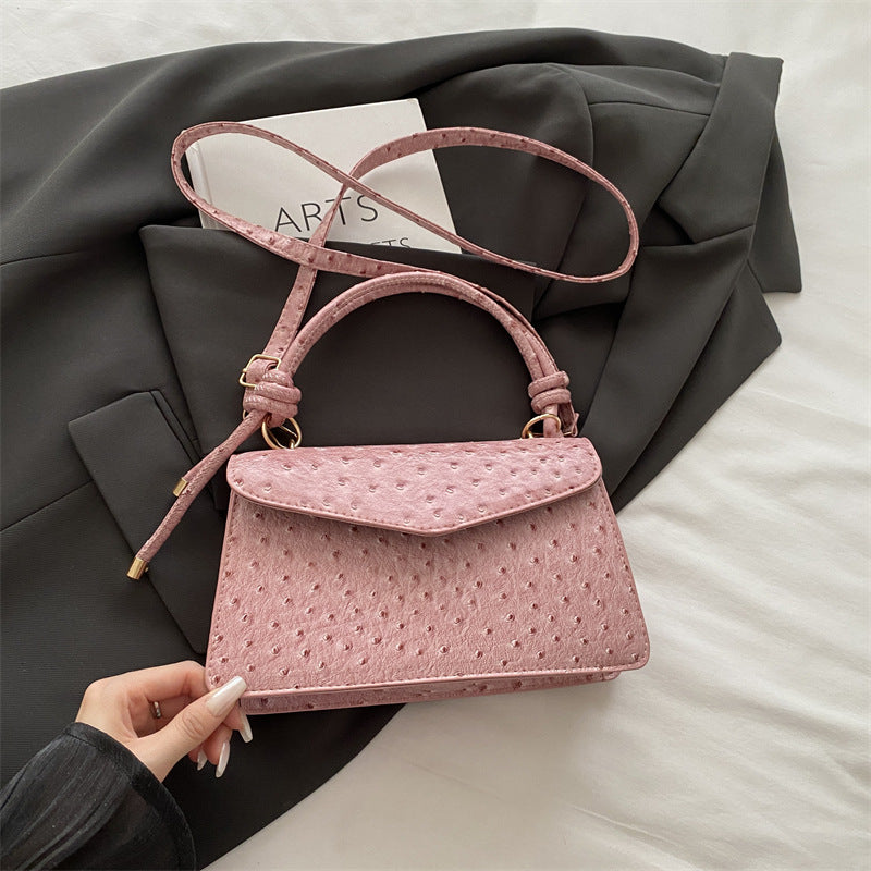 Structured Leather Handbag