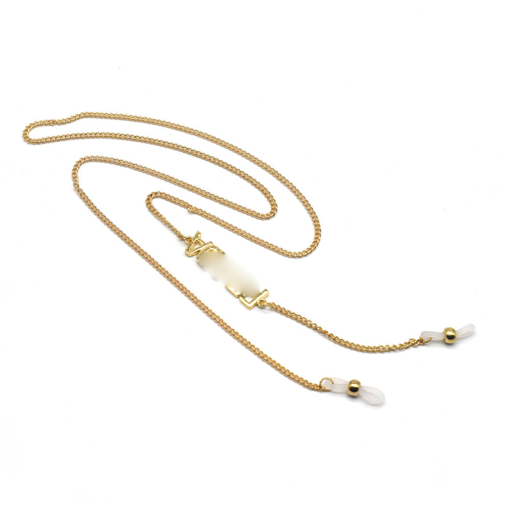 Adjustable Silver Eyewear Chain Kalsten