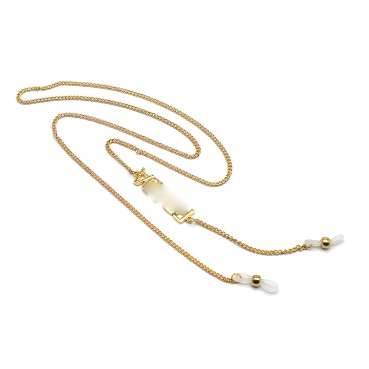 Adjustable Silver Eyewear Chain Kalsten