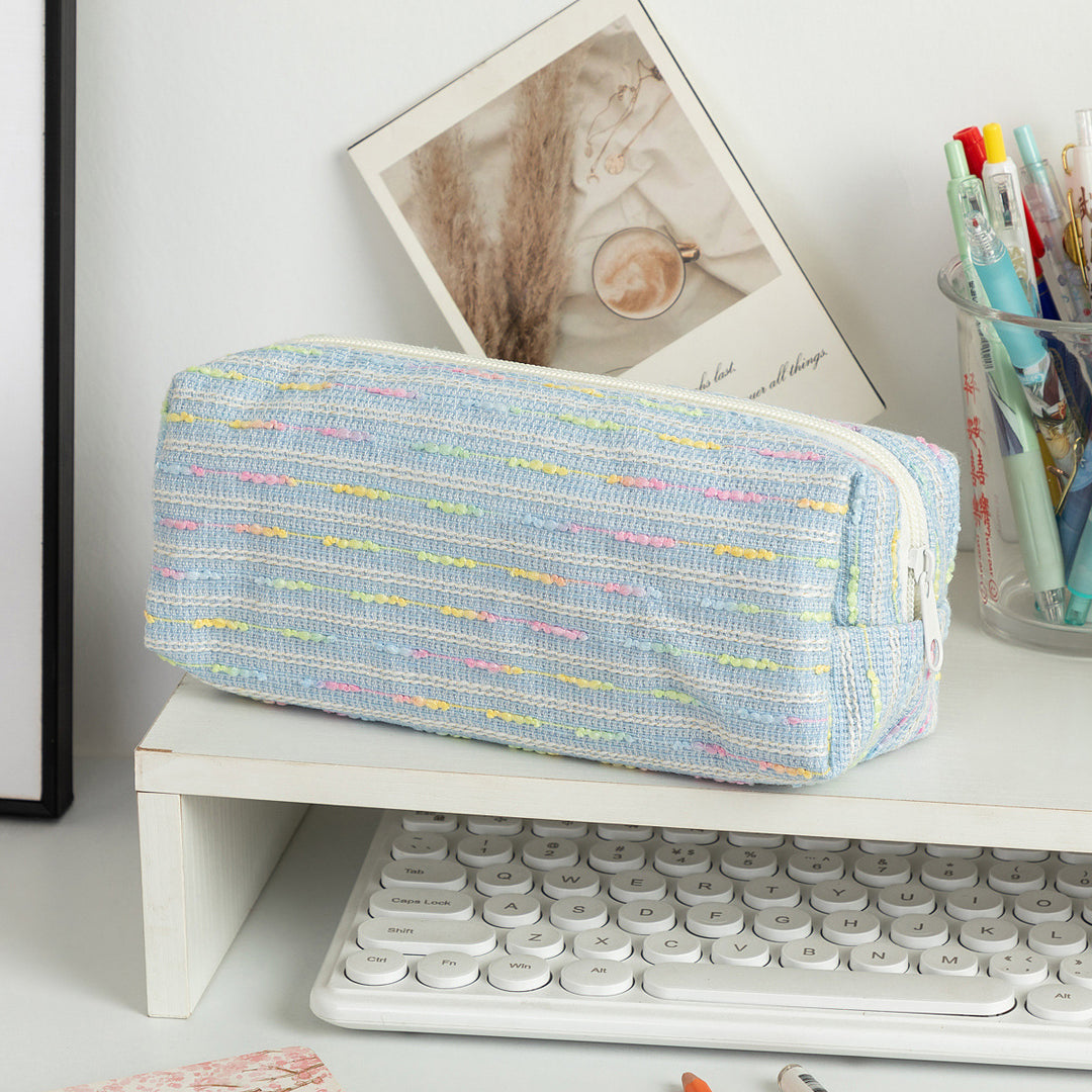 Stylish Textured Pencil Case Kalsten
