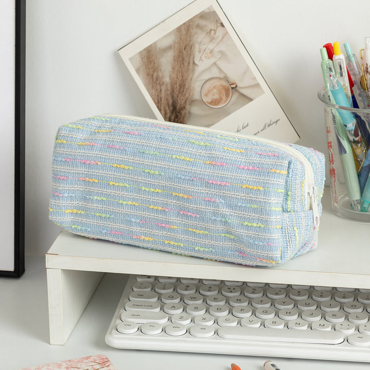 Stylish Textured Pencil Case Kalsten