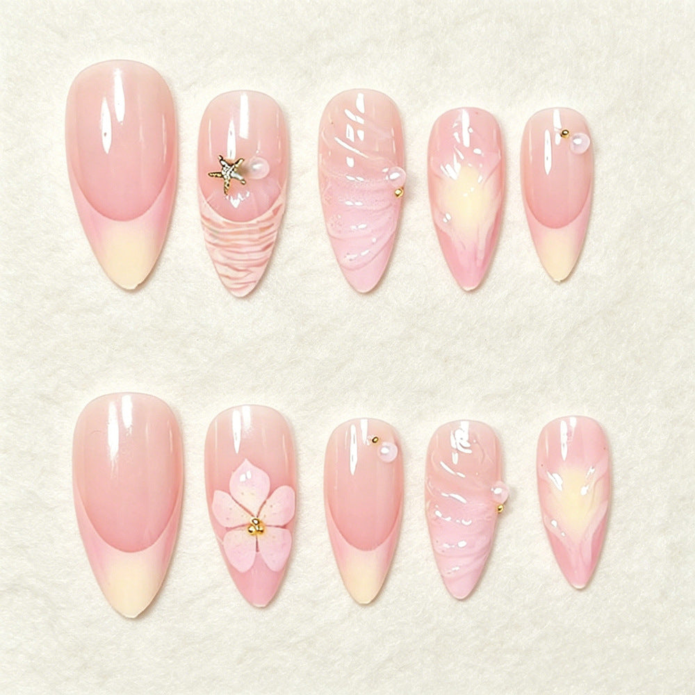 Decorative Press-On Nail Art Set Kalsten