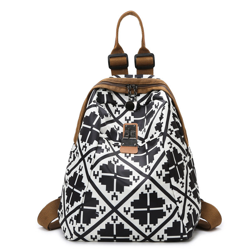 Artistic Print Backpack