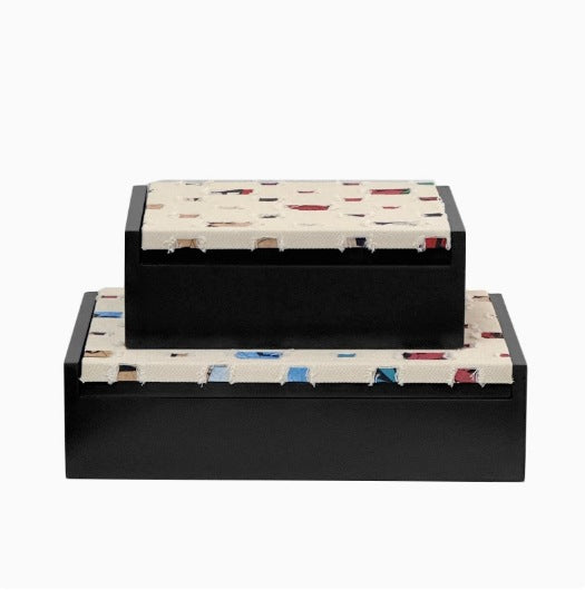 Elegant Geometric Storage Box Set