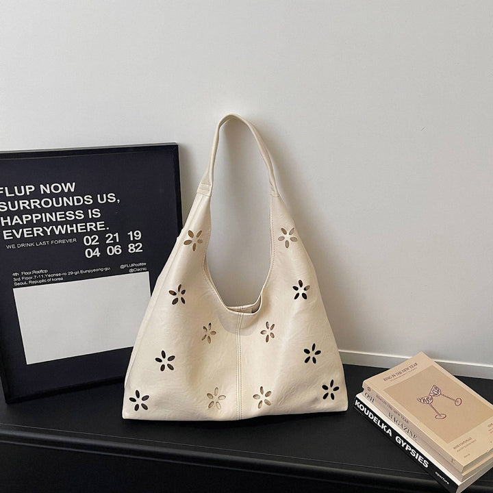 Floral Cut-Out Hobo Bag Kalsten
