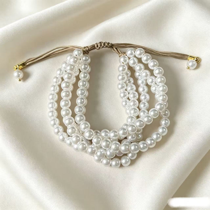 Multilayer Beaded Bracelet Kalsten