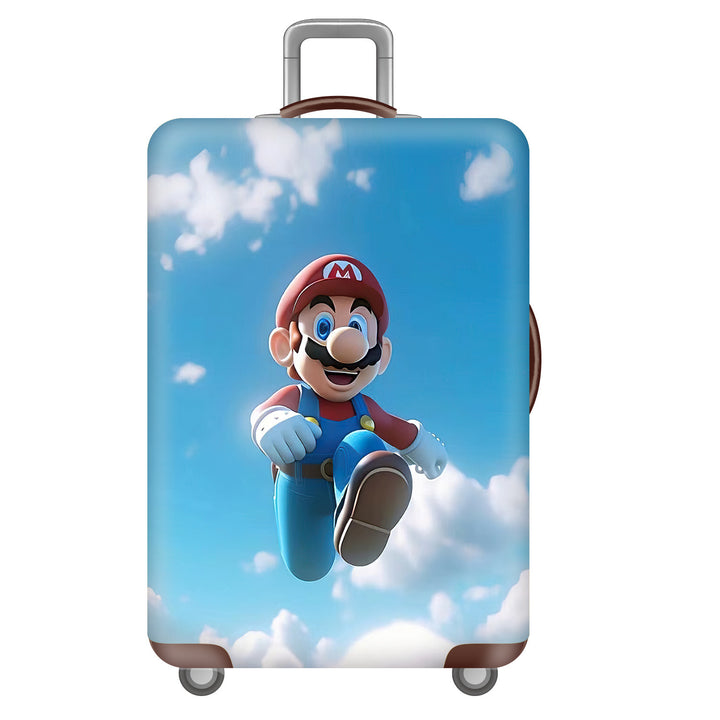 Unisex hard-shell suitcase with cool demotivating Spiderman design Kalsten