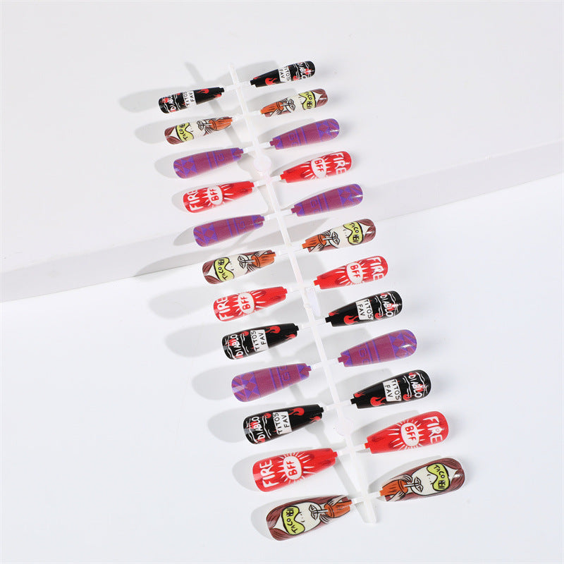 Creative Nail Tips Artificial Nails Kalsten