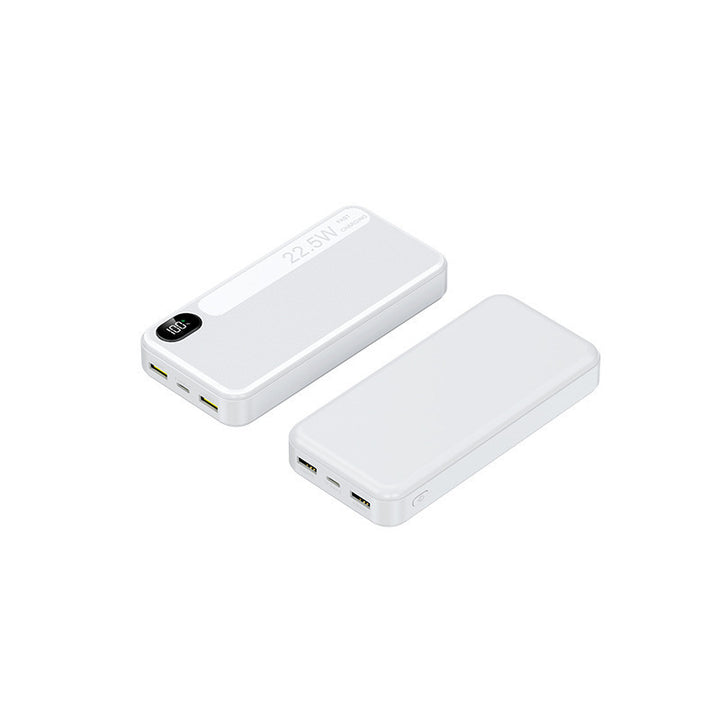 Portable power bank with fast charging function and digital display Kalsten