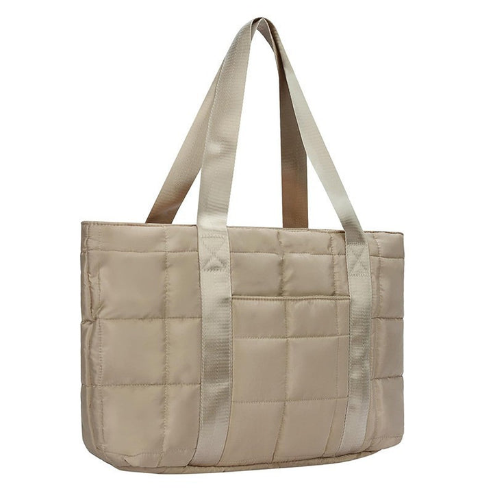 Urban Quilted Tote Bag Kalsten