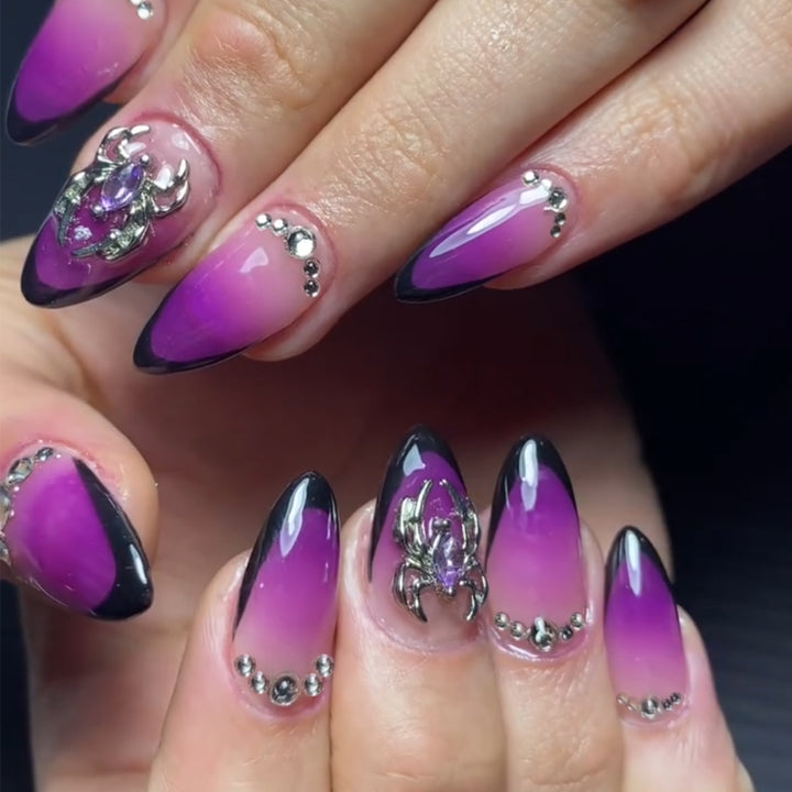 Gothic Glamour Nail Art Set Kalsten