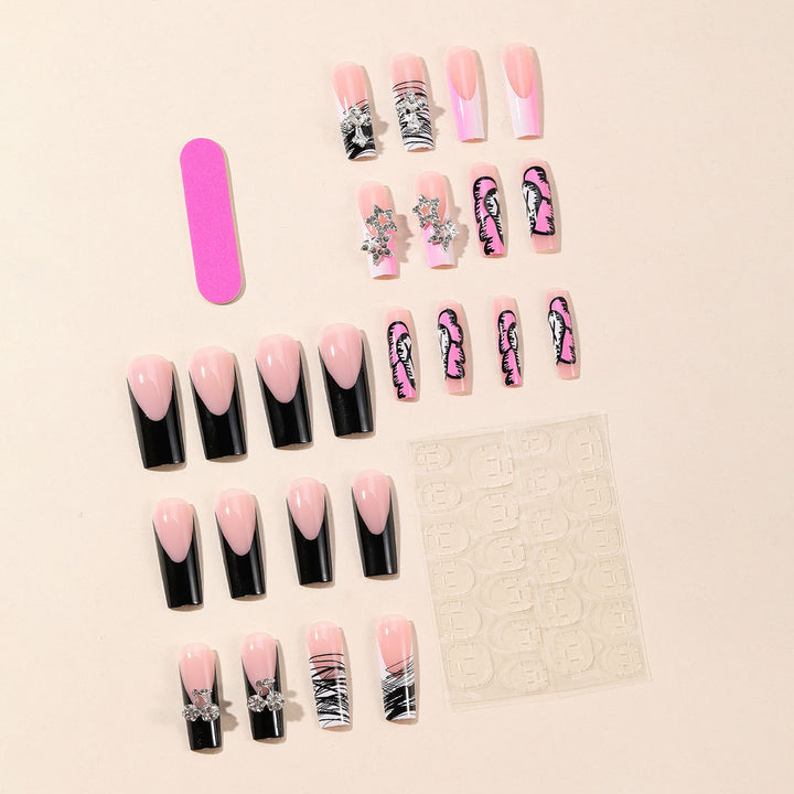 Decorative Statement Nail Art Extensions Kalsten