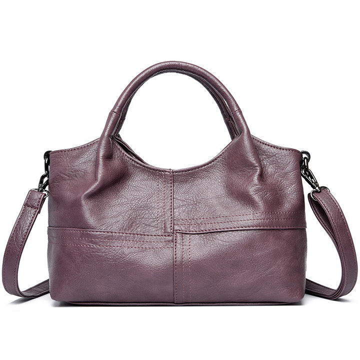 Classic Faux Leather Handbag Kalsten