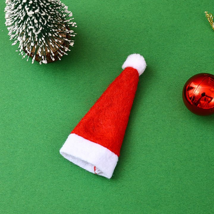 Santa Claus hat made of felt Kalsten