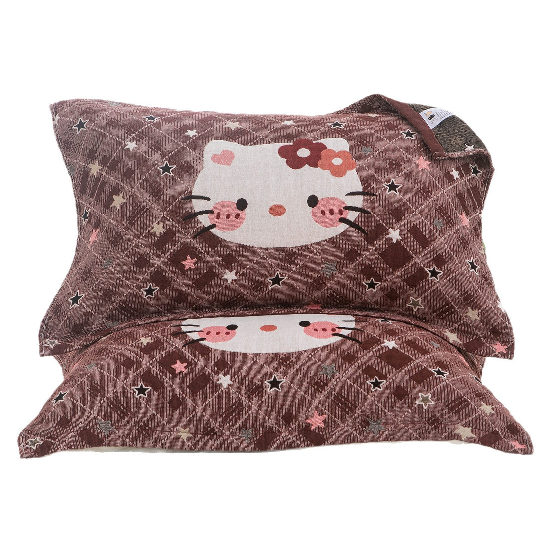 Women's pillowcase with charming animal design Kalsten