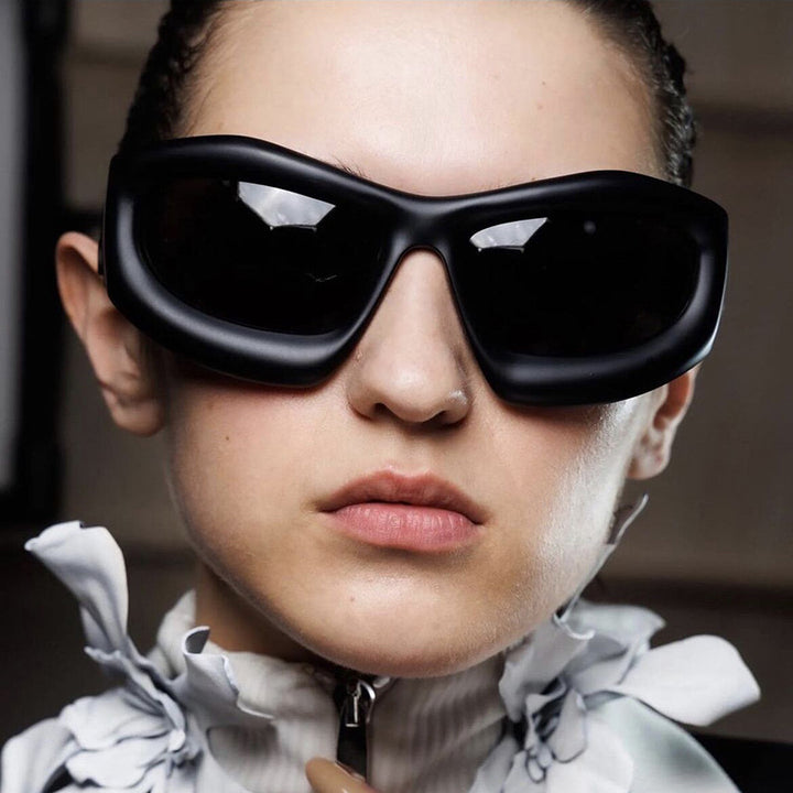 Women's Sporty Sunglasses with Futuristic Design Kalsten