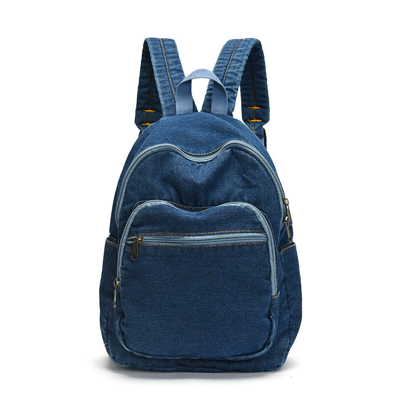 Casual Denim Backpack