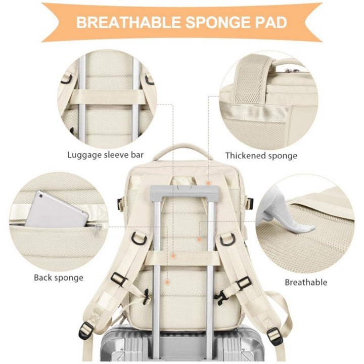 Multi-Compartment Adventure Backpack Kalsten