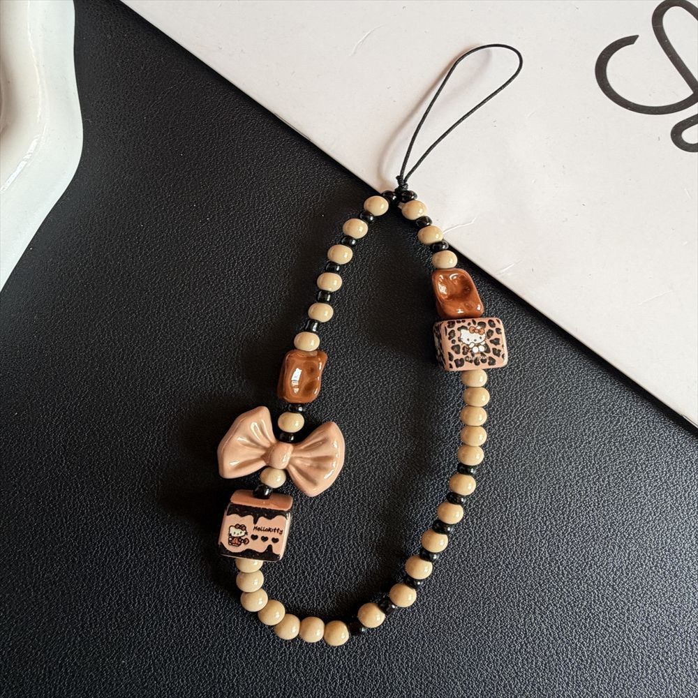 Themed Beaded Keychain Kalsten