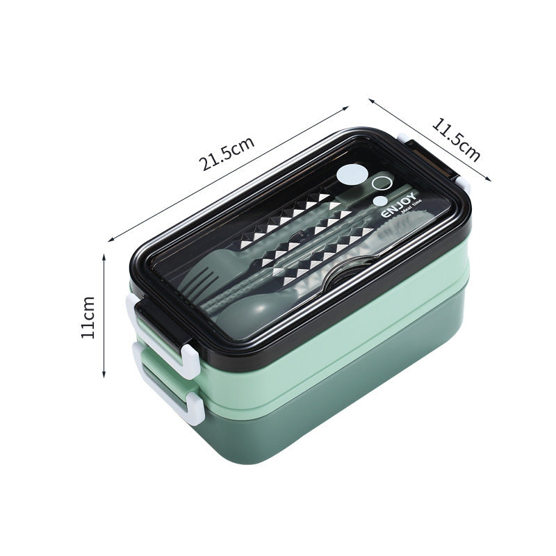 Multi-Tiered Sustainable Meal Prep Container