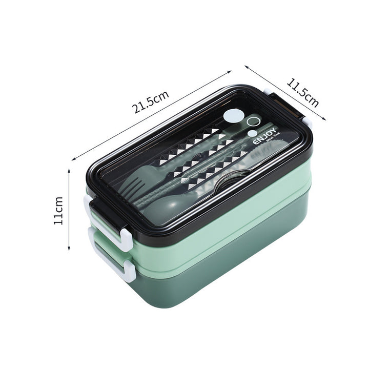 Multi-Tiered Sustainable Meal Prep Container